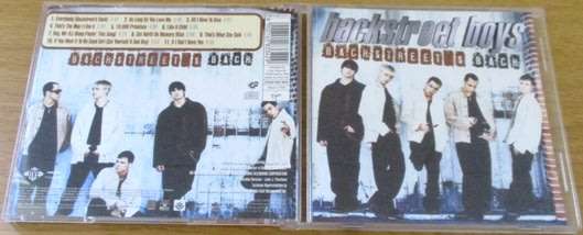 BACKSTREET BOYS Backstreet`s Back   [Shelf Z Box 2]