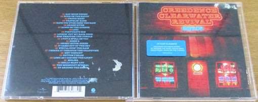 CREEDENCE CLEARWATER REVIVAL Best Of  [Shelf Z Box 2]