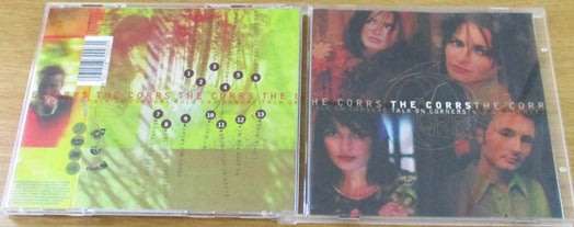 THE CORRS Talk On Corners CD  [Shelf Z Box 2]