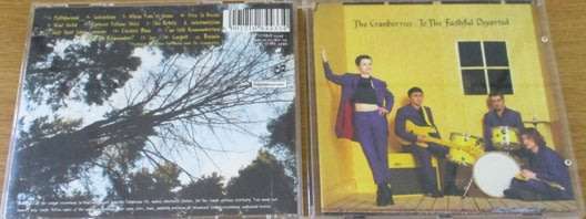 THE CRANBERRIES To the Faithful Departed CD