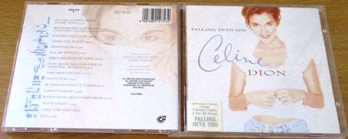 CELINE DION Falling Into You CD  [S/r]