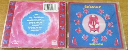 DUBSTAR Disgraceful CD  [Shelf Z Box 5]