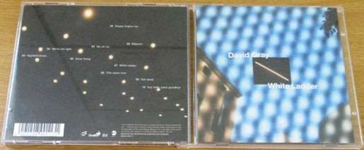 DAVID GRAY White Ladder CD  [Shelf Z Box 5]