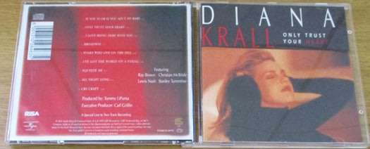 DIANA KRALL Only Trust Your Heart CD  [Shelf G Box 16]