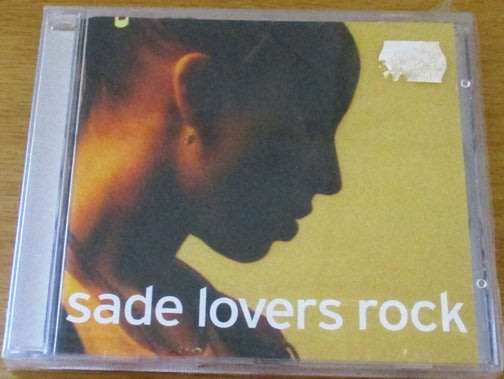 SADE Lovers Rock CD