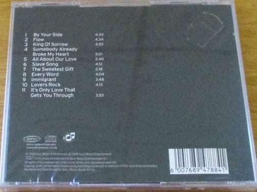 SADE Lovers Rock CD