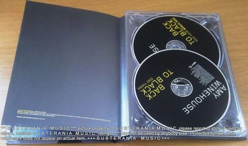 AMY WINEHOUSE Frank & Back To Black 4XCD Deluxe Limited Edition