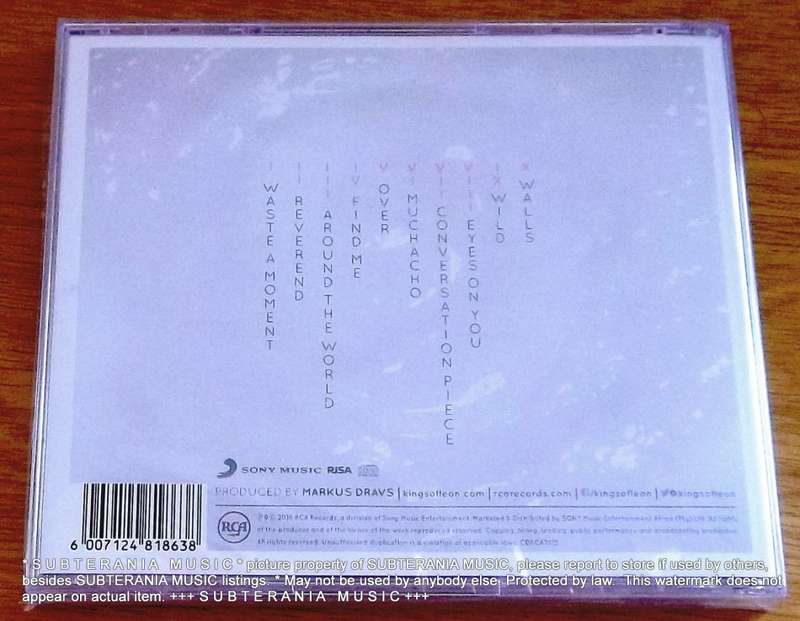 KINGS OF LEON Walls CD