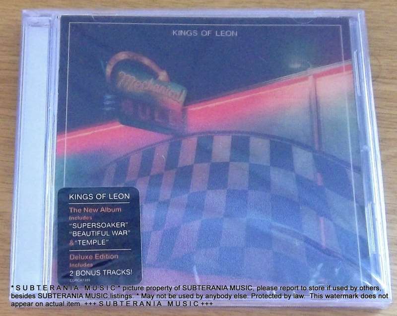 KINGS OF LEON Mechanical Bull Deluxe Edition CD
