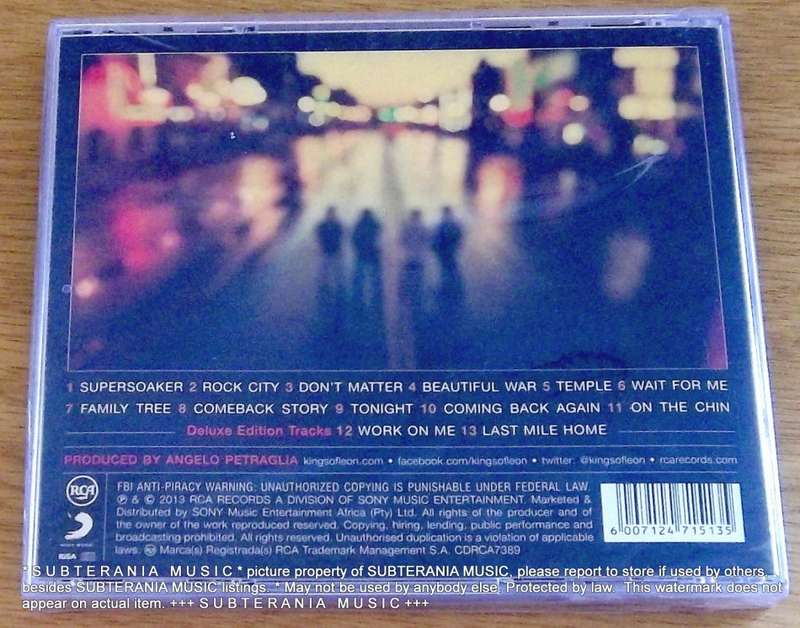 KINGS OF LEON Mechanical Bull Deluxe Edition CD