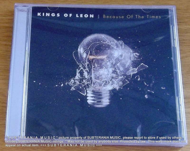 KINGS OF LEON Because of the Times CD