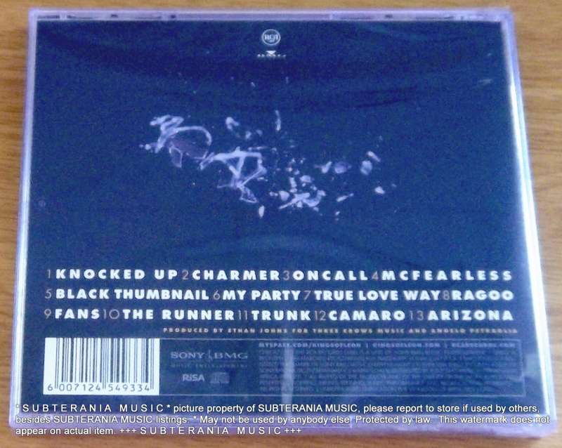 KINGS OF LEON Because of the Times CD