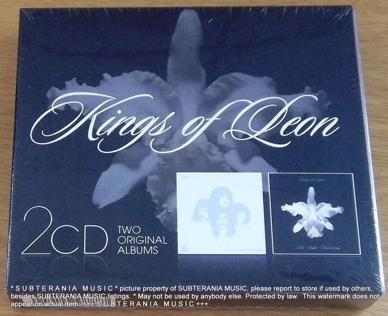 KINGS OF LEON Youth & Young Manhood +Aha Shake Heartbreak CD Box Set