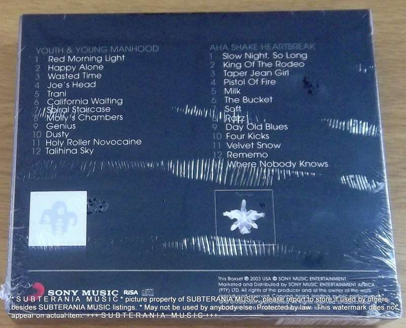 KINGS OF LEON Youth & Young Manhood +Aha Shake Heartbreak CD Box Set