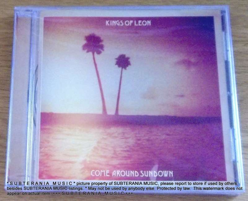 KINGS OF LEON Come Around Sundown CD
