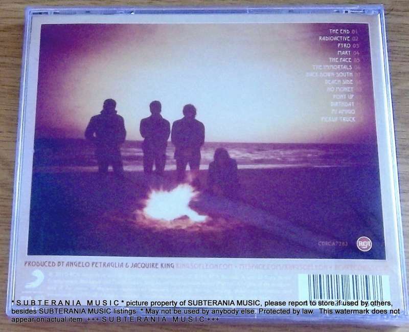 KINGS OF LEON Come Around Sundown CD