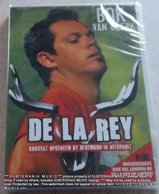 BOK VAN BLERK De La Rey Live Konsert Opgeneem By Bluemoon In Nelspruit DVD PAL