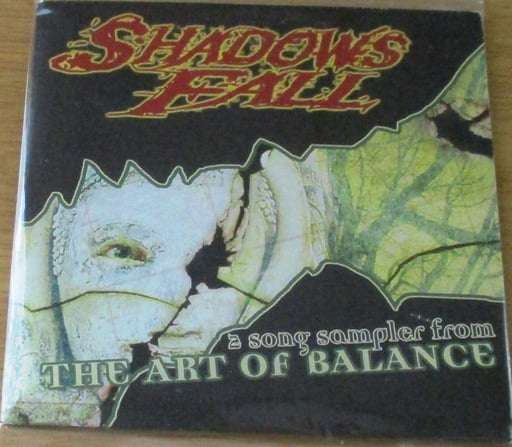 SHADOWS FALL  A 2 Song Sampler from The Art of Balance  [Cardsleeve box]
