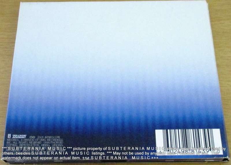 NINE INCH NAILS With Teeth CD  [Shelf G Box 18]