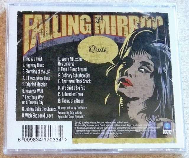 FALLING MIRROR Hystorical CD