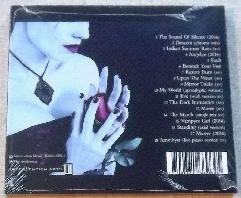 THE AWAKENING Anthology XV 18 track Retrospective Digipak [SEALED]