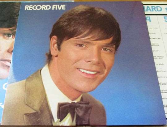 CLIFF RICHARD The Cliff Richard Story 6xLP BOX SET VINYL RECORD