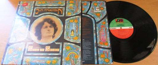 JON ANDERSON  Song of Seven VINYL Record