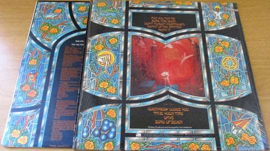 JON ANDERSON  Song of Seven VINYL Record