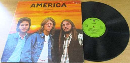 AMERICA Homecoming VINYL Record