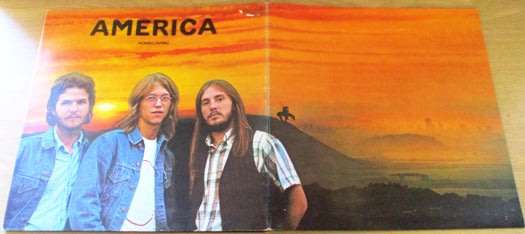 AMERICA Homecoming VINYL Record