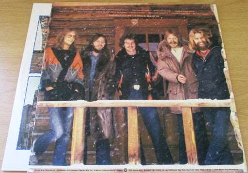 AMERICA Hideaway VINYL Record