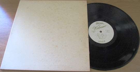 SANTANA Welcome VINYL Record