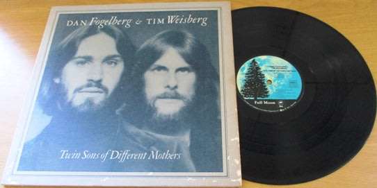 DAN FOGELBERG + TIM WEISBERG Twin Sons of Different Mothers VINYL Record