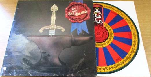 RICK WAKEMAN The Myths + Legends of King Arthur VINYL Record