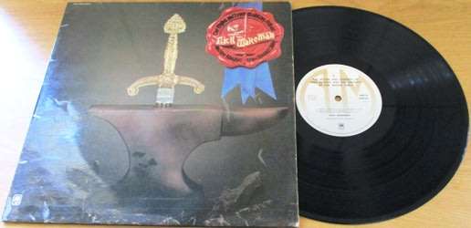 RICK WAKEMAN The Myths + Legends of King Arthur VINYL Record