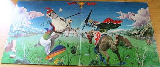 RICK WAKEMAN The Myths + Legends of King Arthur VINYL Record