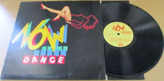 NOW DANCE VINYL Record