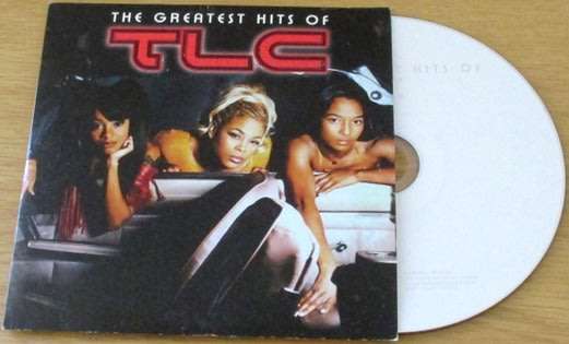 TLC Greatest Hits of TLC CD [Cardsleeve box]