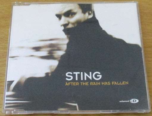 STING After the Rain has Fallen CD Single