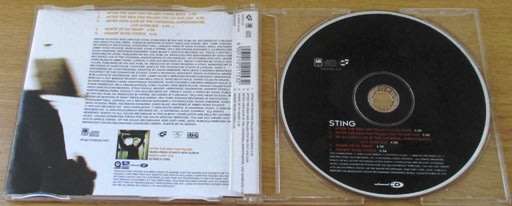 STING After the Rain has Fallen CD Single