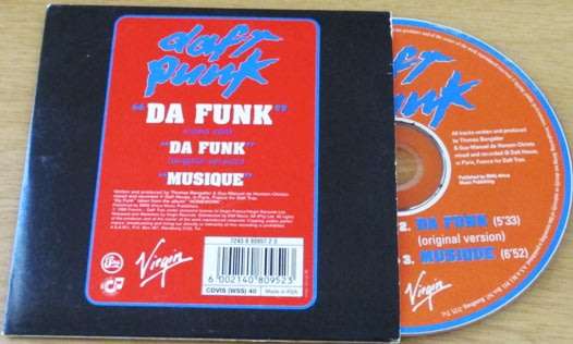DAFT PUNK Da Funk cardsleeve CD [Cardsleeve box]