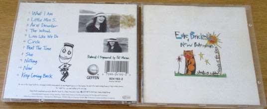 EDIE BRICKELL and the NEW BOHEMIANS Shooting Rubberbands at the Stars CD [Shelf Z box 6]