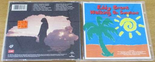EDDY GRANT Walking on Sunshine CD [Shelf Z box 6]