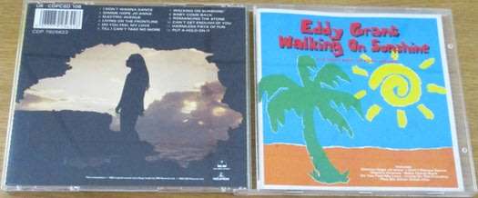 EDDY GRANT Walking on Sunshine CD [Shelf Z box 6]
