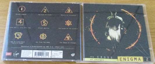 ENIGMA The Cross of Changes CD [Shelf Z Box 7]