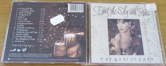 ENYA  Paint the Sky with Stars BEST OF CD [Shelf Z Box 8]