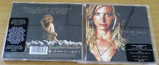 FAITH HILL Cry CD [Shelf Z Box 8]
