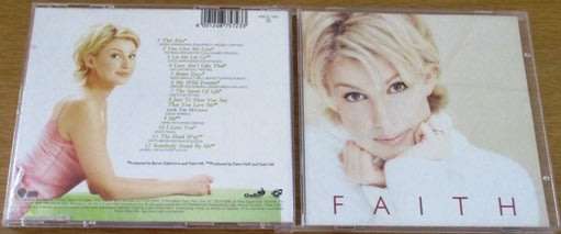 FAITH HILL Faith CD [Shelf Z Box 8]