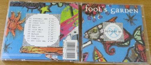 FOOL`S GARDEN Dish of the Day CD [Shelf Z Box 8]