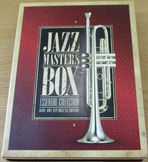 JAZZ MASTERS BOX Essential Collection 6xCD BOX SET